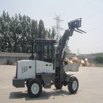 Low Price Mini Wheel Loader with Telescopic Arm