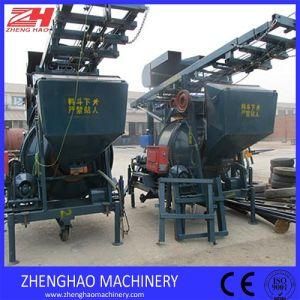 Self Loading Concrete Mixer with Lift Diesel Engine
