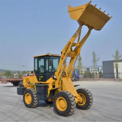Brand New Eougem 2.0 Ton Wheel Loader with Agriculture Attachments