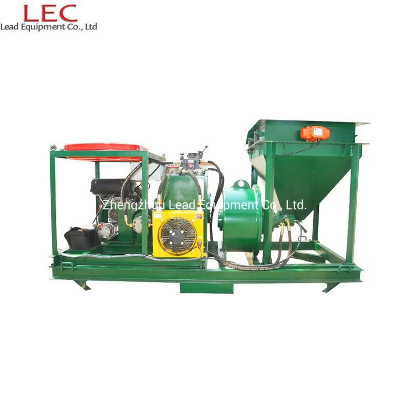 1.5 Mpa Lightweight Gasoline-Powered Shotcrete Pump