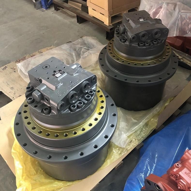 20 Tons Excavator Driving Hydraulic Motor Assembly Em14V-82 for Sdlg
