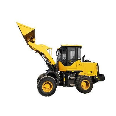 L918f 0.8m3 Standard Bucket 1.4t Wheel Loader for Construction