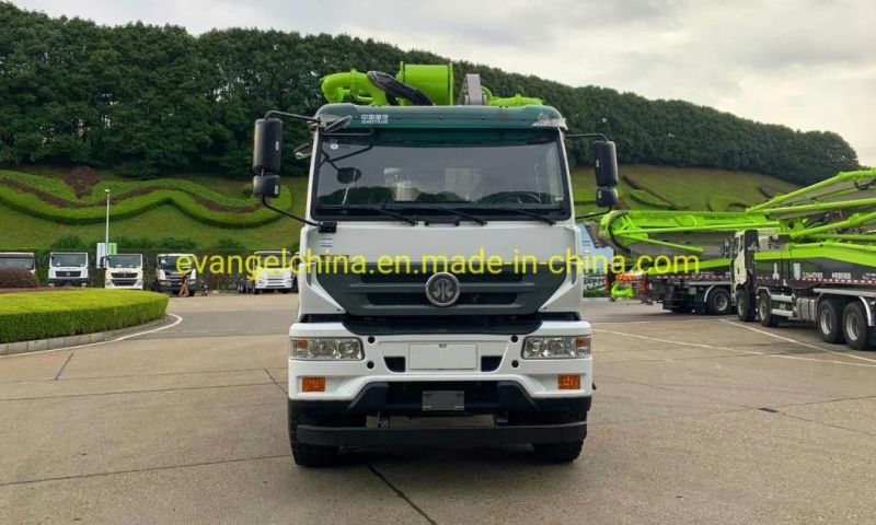 Zoomlion 38m Concrete Pump Truck 38X-5rz with Two-Axle Sinotruk Chassis