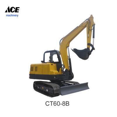 Multi-Functional Long Warranty China Manufacturer 6ton Excavator Factory