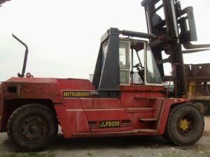 Used Mitsubishi 25t Forklift