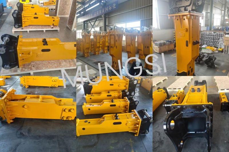 Mungsi Hydraulic Breaker Sb81 Suits to 20tons Excavators