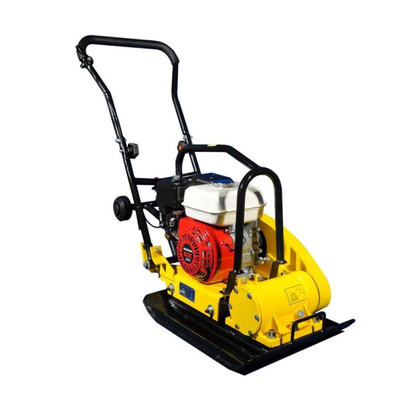 Pme-C80 15kn Plate Compactor Portable Tamping Power by Honda Gx160