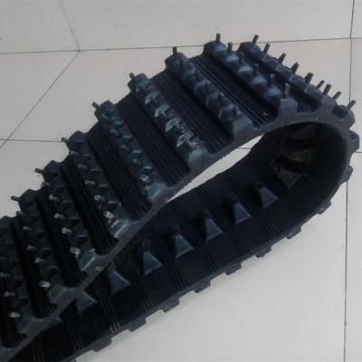 5&prime; Inch Width Rubber Crawler 130*40*68 for Mini Robot