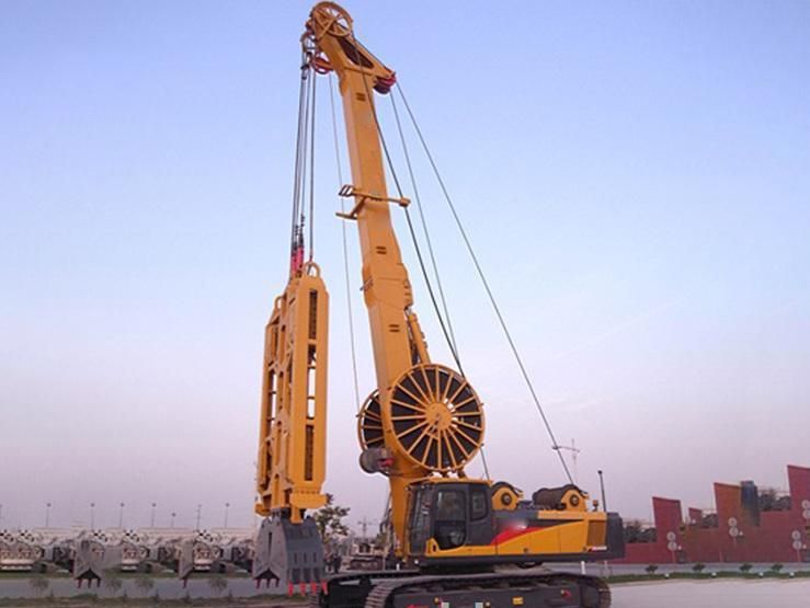 Xg600d Underground Diaphragm Wall Hydraulic Grab Price