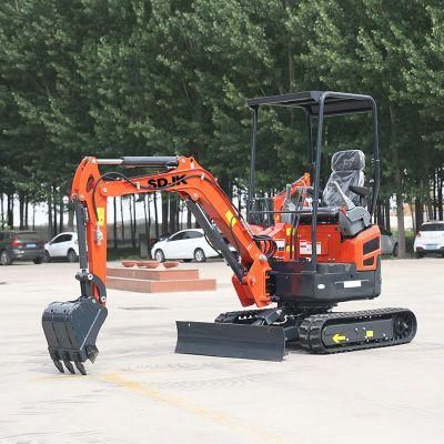 1.8t Mini Excavator, Micro Excavator for Sale, Hydraulic Excavator