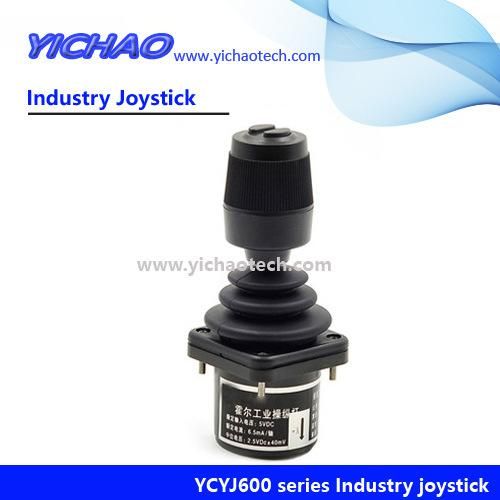 Potentiometer/Hall Type Industry Engineering Agricultural Forestry Container Reach Stacker Port Machinery Hoist Industrial Joystick