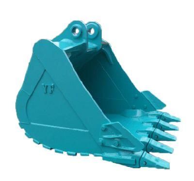 Engineering Machinery Excavator Bucket for Rock/ Heavy Duty Type