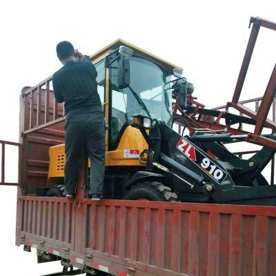 2020 Truck Mounted 910 1ton Wheel Loaders with Diesel Engine