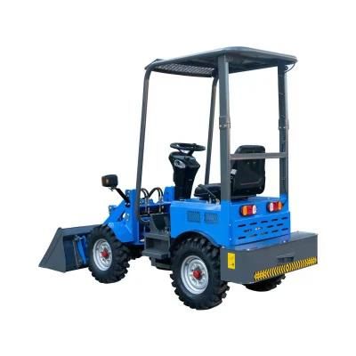 Heracles Hot Sale Electric Mini Wheel Loader 4*4 Ecaw06 in China
