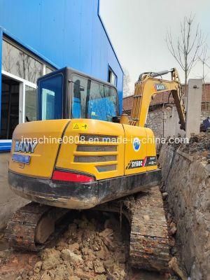 Best Selling Sy60 Hand Second Small Excavator High Quality