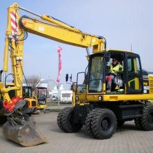 Construction Machinery Wheeled/Crawler Excavator for Road, Bridge
