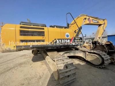 Used Heavy Equipment Sy375 Large Excavator China