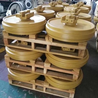 Front Idler for Excavator Bulldozer Undercarriage Parts Spare Parts