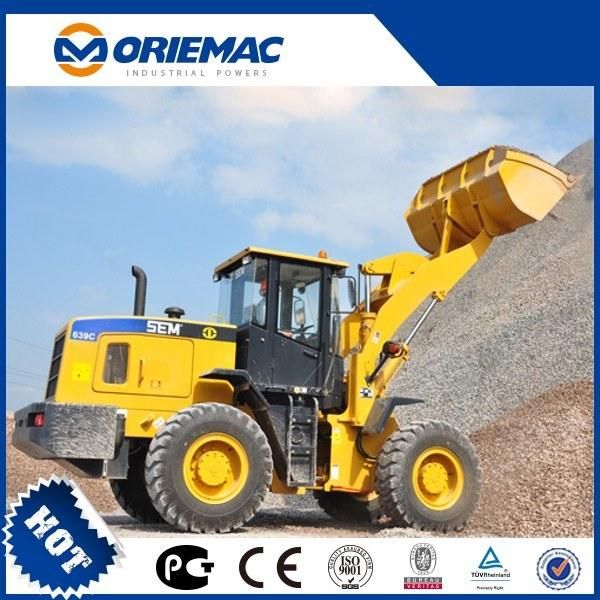 Caterpillar Construction Machinery Shangong Sem Mini Front End Wheel Loader Sem616b for Sale
