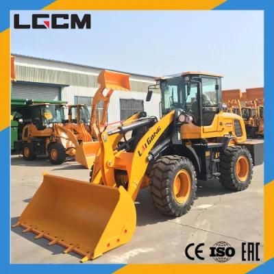 Lgcm Chinese Factory/Manufacture Cheap 1.8ton Small 4X4 Diesel Drive Wheel Loader Mini Loader