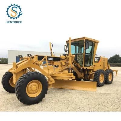 Secondhand Caterpillar Cat Motor Graders Used Graders Cat 140K 140h 140g Price for Sale