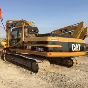 Used/Second Hand Excavator Cat 320bl Good Working Performance