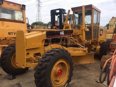 Used Cat Grader 14G Motor Grader Caterpillar 14G/140g/140h/140K