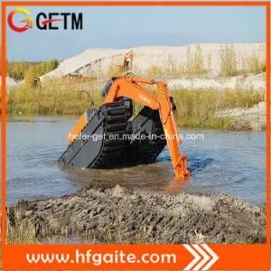 Floating Excavator for Building Fish&Shrimp Ponds