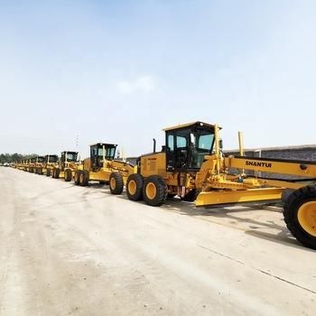 220HP Shantui Full Hydraulic Control Motor Grader Sg21-3
