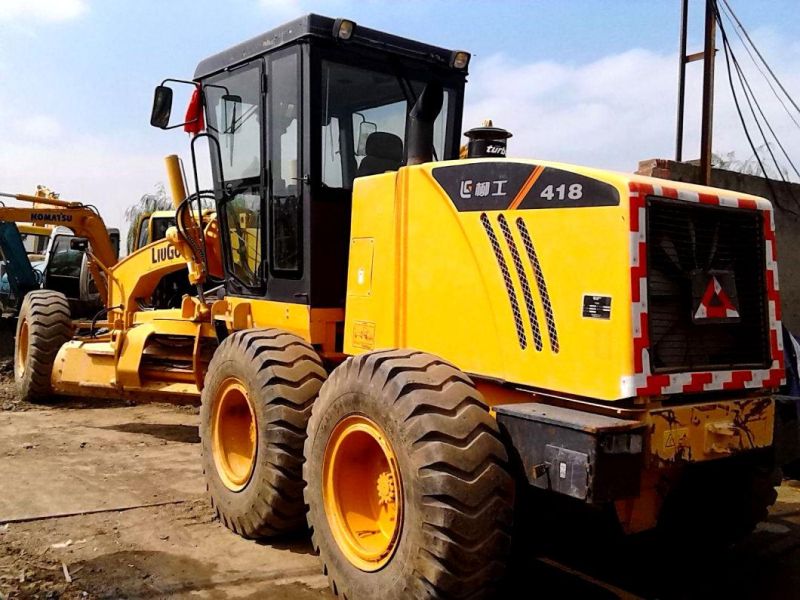 Chinese Liugong High Performance 140kw Motor Grader Clg4180d