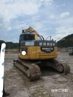 Used Excavator Second-Hand Digger Mini Komatsu Crawler PC228us-3n0 Construction Machine