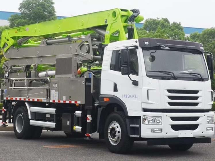 67X-6rz HOWO Sitrak Chassis New 67m Truck Mounted Pumps