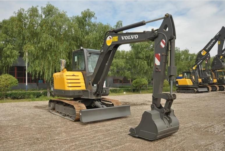 6 Ton Volvo Crawler Track Ec60c Ex240 Ec210 Ec290 Used Excavadora Usada Excavatrice Pelle Producto Used Secondhand Excavator Backhoe Mining Wheel Excavators