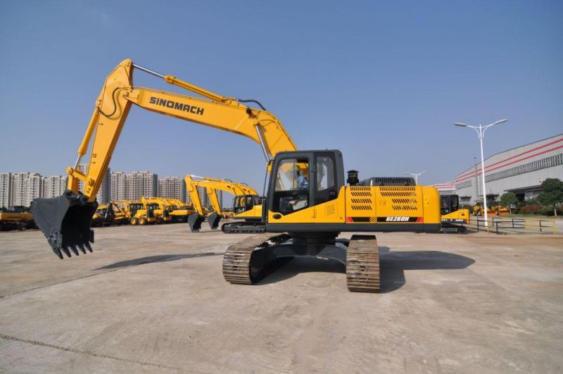 Changlin Construction Machinery 38 Ton Big Crawler Excavator Ge380h