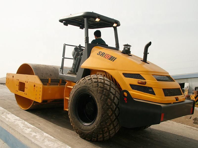 Hydraulic Single Drum Vibratory Road Roller 10 Ton Srd10