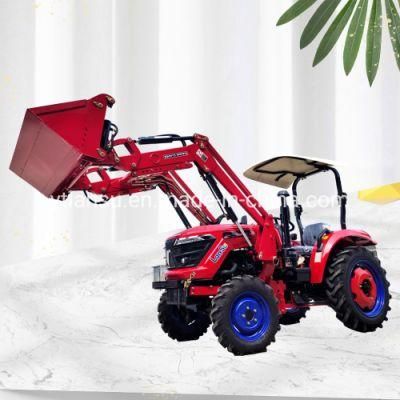 Chinese Made Mini Tractor Backhoe Loader Small Excavator Backhoe