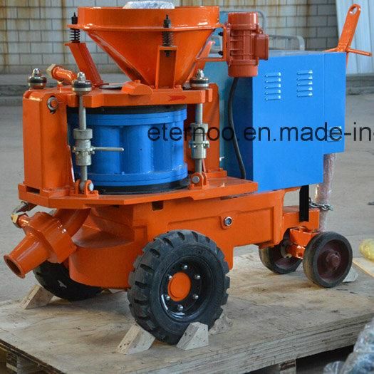 Rotor Type Small Shotcrete Machine for Construction Fields