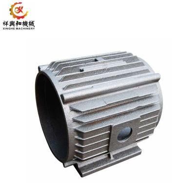 Custom Cast Iron Motor Frame Motor Engine Spare Parts