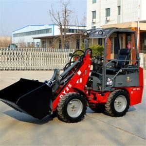 Dy25 Small Wheel Loader, Front-End Shovel Loader with Yanmar Engine for Sale