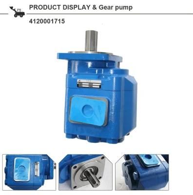 CE Approved New Jinding Carton 16kg China Rubber Track Gear Pump