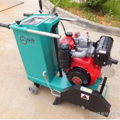 Hand Push Road Cutting Machine with Diesel Engine