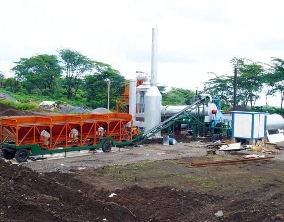 Mobile Small Mini Asphalt Batching Mixing Plant Machine Equipment Price