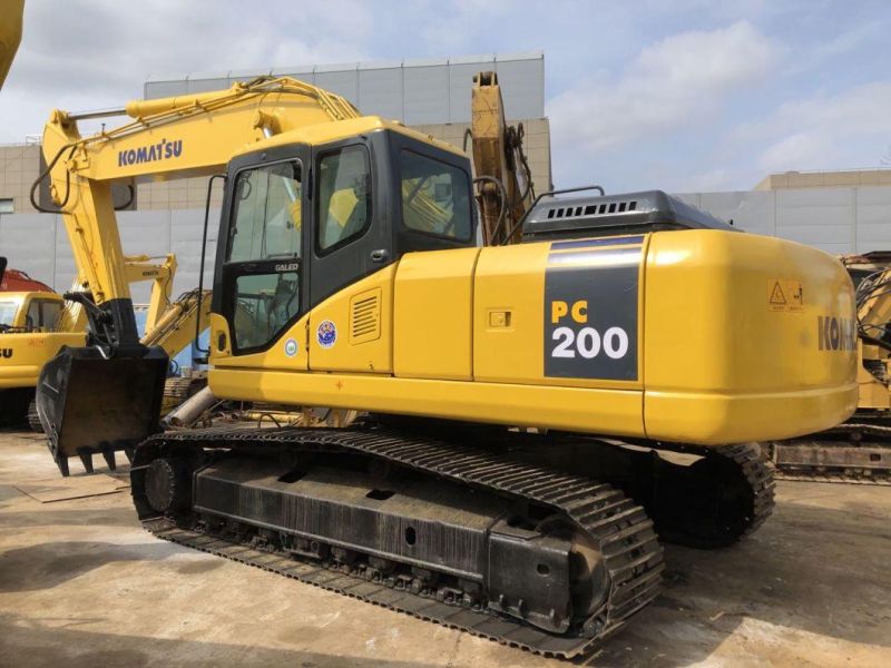 New Arrival Japan Surplus 20t Slightly Used Komatsu PC200-7 PC200 Crawler Excavator