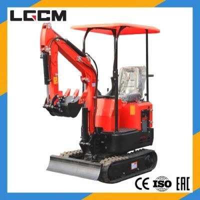 Lgcm 890kg Mini Excavator in China Factory for Home, Garden, Agriculture