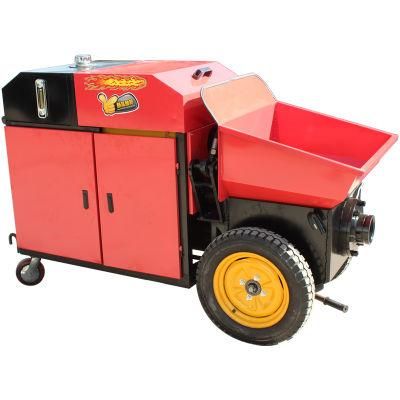 Diesel Engine Portable Concrete Mixer with Pump/Concrete Pumping Machines/Concrete Pump Truck