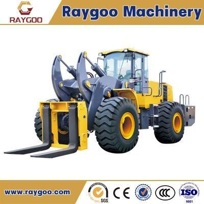 Made in China CE Approved 5 Ton Small Shovel Front End Loader with Spare Parts Lw500fn China New Wheel Loader Price List