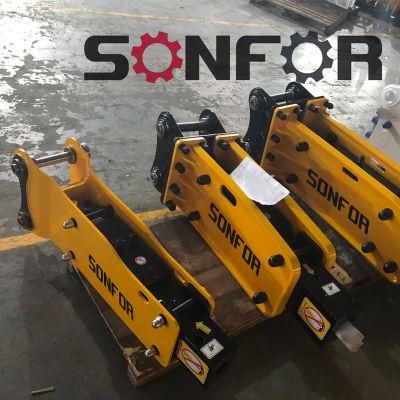 Top Type Hydraulic Breaker/Hydraulic Hammer/Hydraulic Rock Breaker for 7-14 Ton Excavator