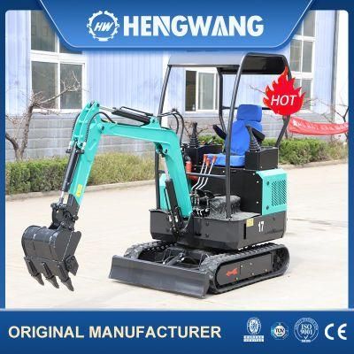 China Sell Bucket Capacity 0.025cbm Crawler Excavator with Good Price in Chile