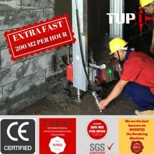 China Digital Cement &amp; Mortar Plastering Machine/Rendering Machine for Wall