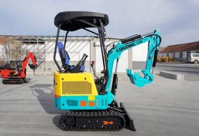1.5ton Mini Crawler Excavator/Bagger Popular in Europe with CE EPA Certificate